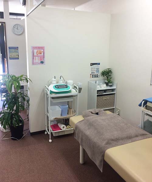 なさき整骨院・施術室1 なさき整骨院・施術室1