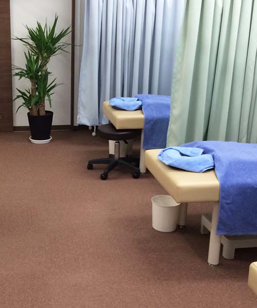 なさき整骨院・施術室2 なさき整骨院・施術室2